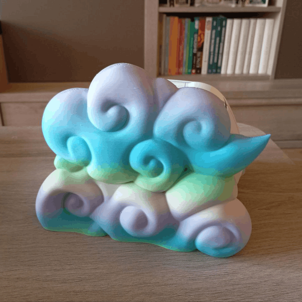 Soporte Cloud Dock para mandos - Kokoroto