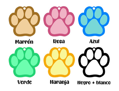 Chapas NFC para perros y gatos - Kokoroto