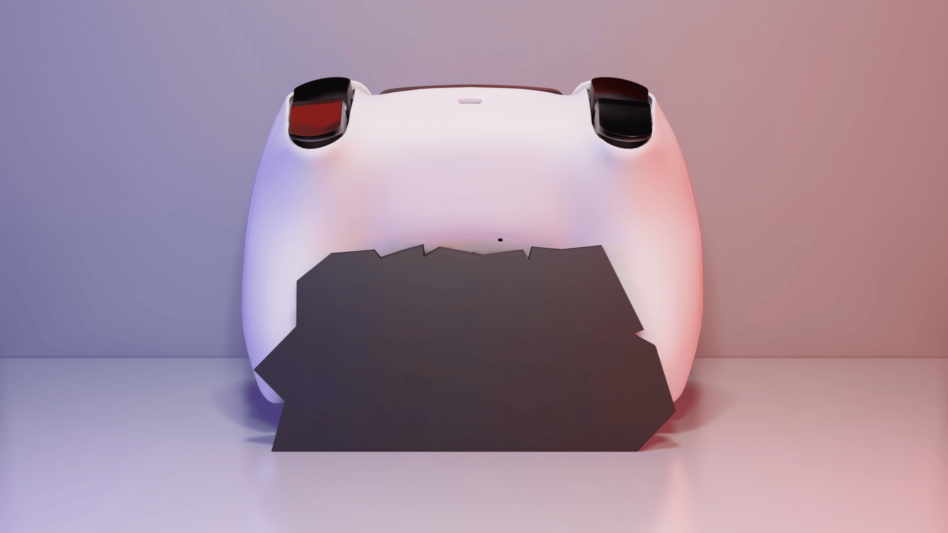 Soporte universal para mandos de Mario Galaxy de Kokoroto, soporte de plástico para colocar controles de videojuegos.