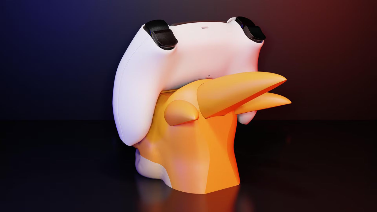 Soporte universal para mandos de Pokémon Mega Charizard de Kokoroto, resistente y decorativo para colocar el controlador.