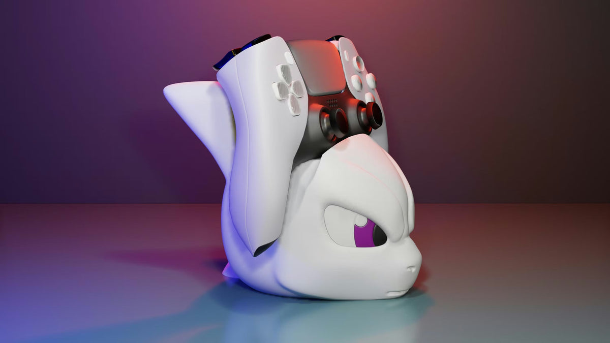 Soporte universal para mandos Mewtwo (PS5, Xbox, Switch), vista adicional 6 - Kokoroto