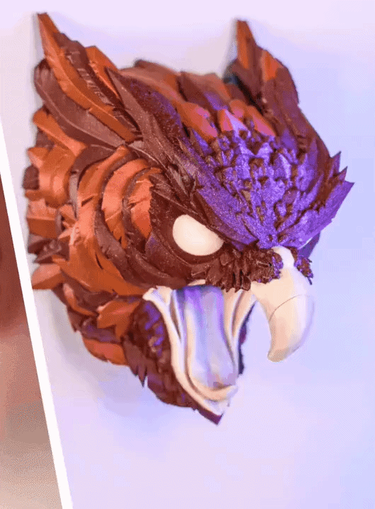 Soporte Cabeza de Búho para mandos de PS5, XBOX y Switch - Kokoroto