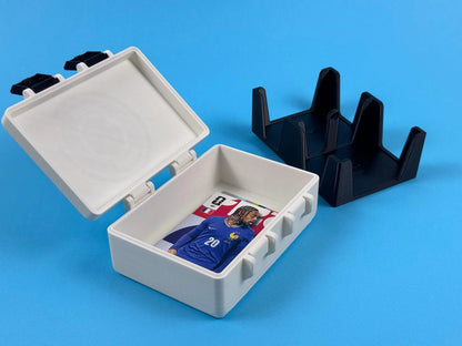 Caja para stickers y cartas FIFA 2026