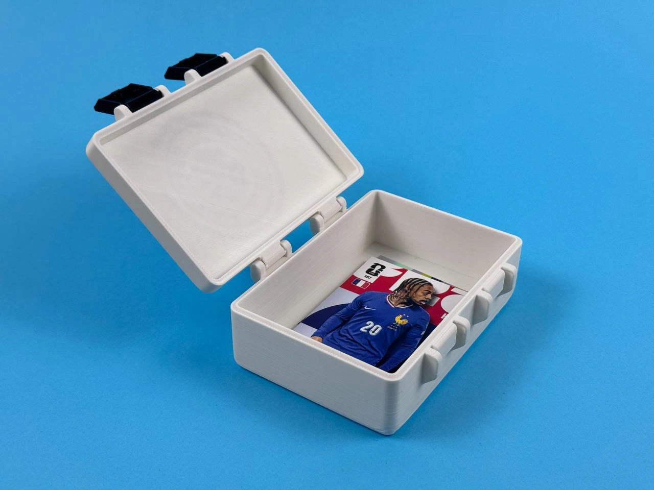 Caja para stickers y cartas FIFA 2026