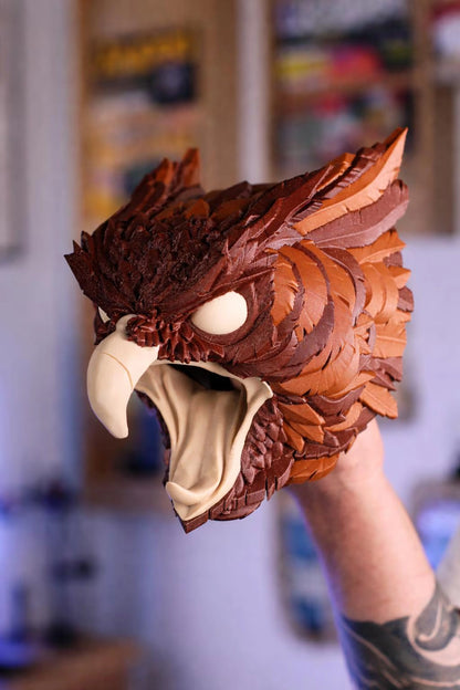 Soporte Cabeza de Búho para mandos de PS5, XBOX y Switch - Kokoroto