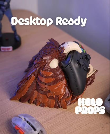 Soporte Cabeza de Búho para mandos de PS5, XBOX y Switch - Kokoroto