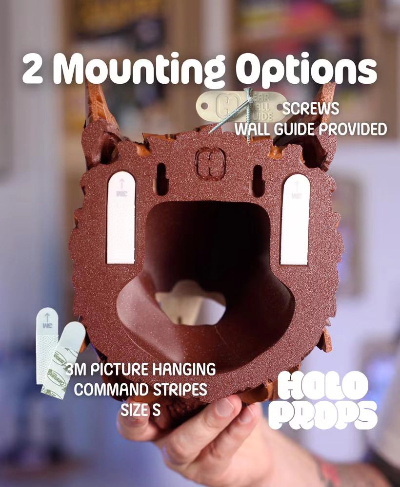 Soporte Cabeza de Búho para mandos de PS5, XBOX y Switch - Kokoroto