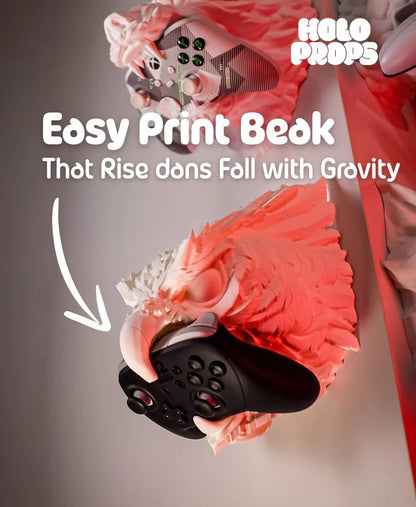 Soporte Cabeza de Búho para mandos de PS5, XBOX y Switch - Kokoroto