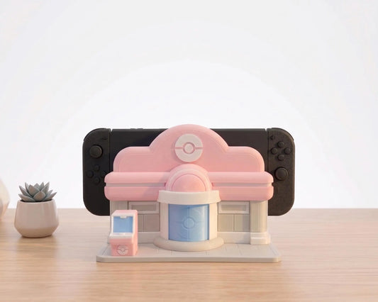 Soporte Kokoroto para Switch 1, 2 y OLED, soporte estable y ajustable para consola Nintendo Switch.