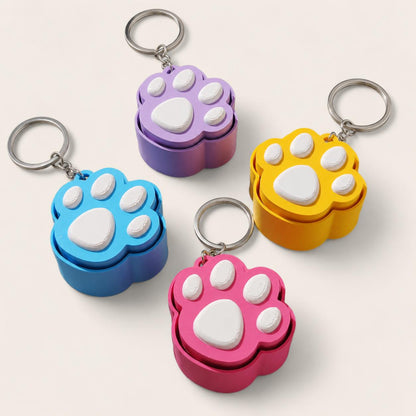 Clickers de patitas de mascota