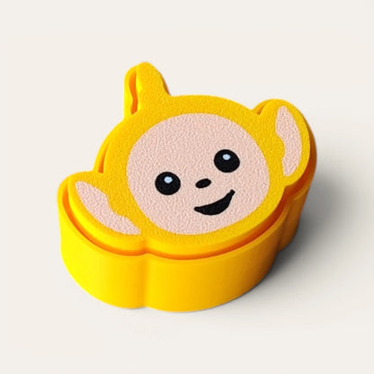 Clicker de los Teletubbies de la marca Kokoroto, con diseño colorido y divertido, para jugar y aprender.