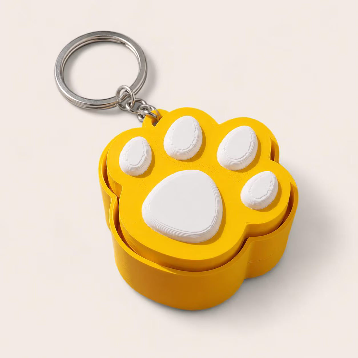 Clickers de patitas de mascota