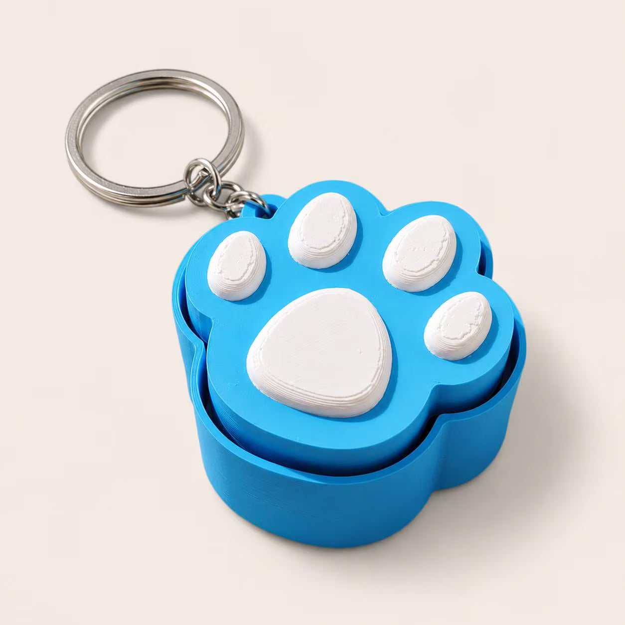 Clickers de patitas de mascota