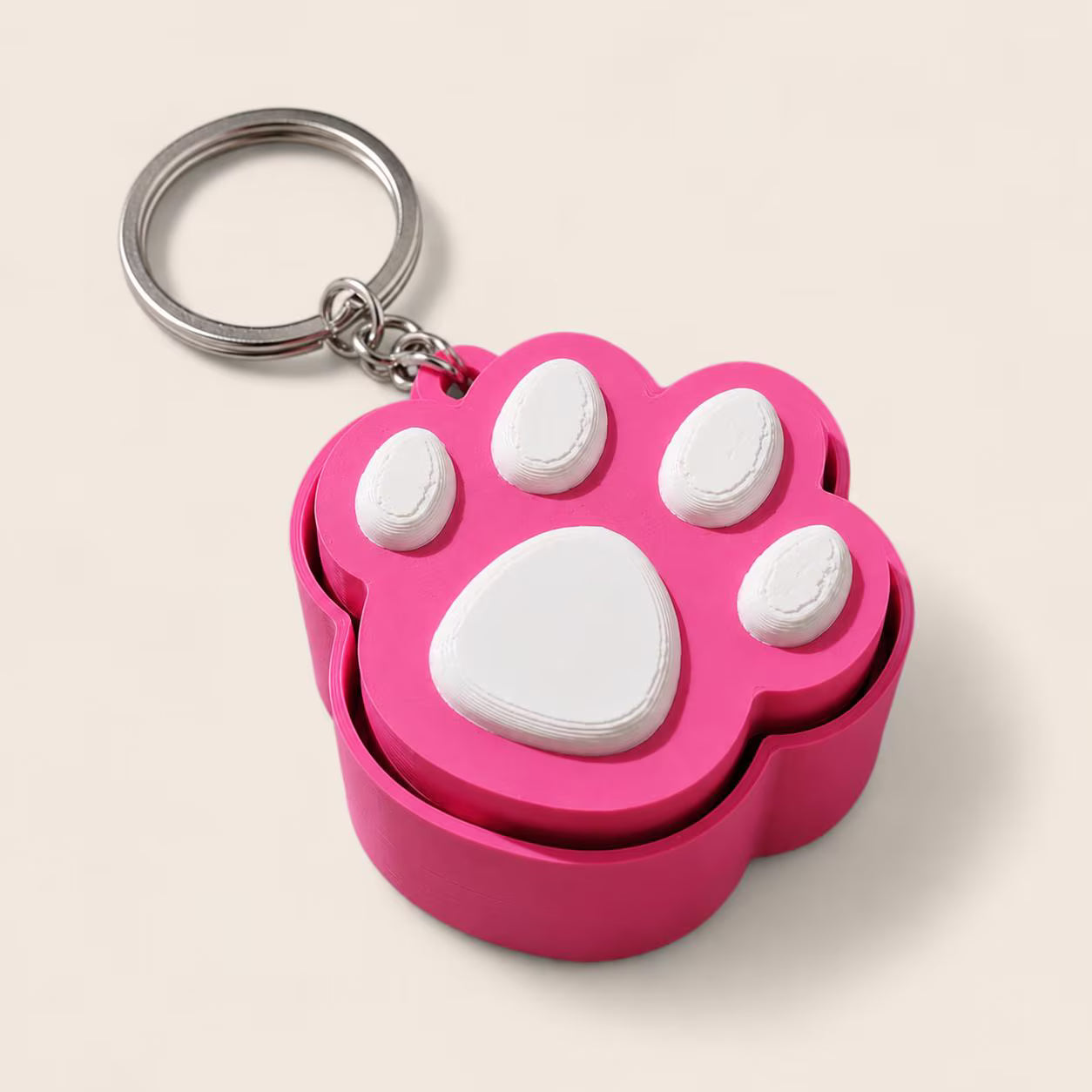 Clickers de patitas de mascota