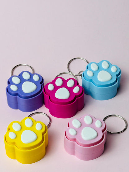 Clickers de patitas de mascota
