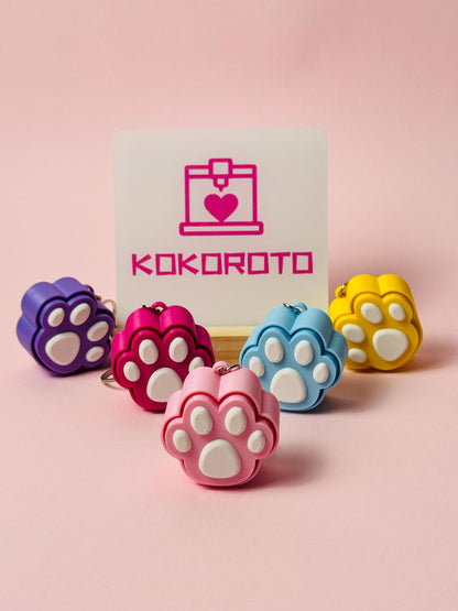 Clickers de patitas de mascota
