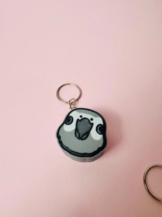 Clickers de adorables pájaros exóticos