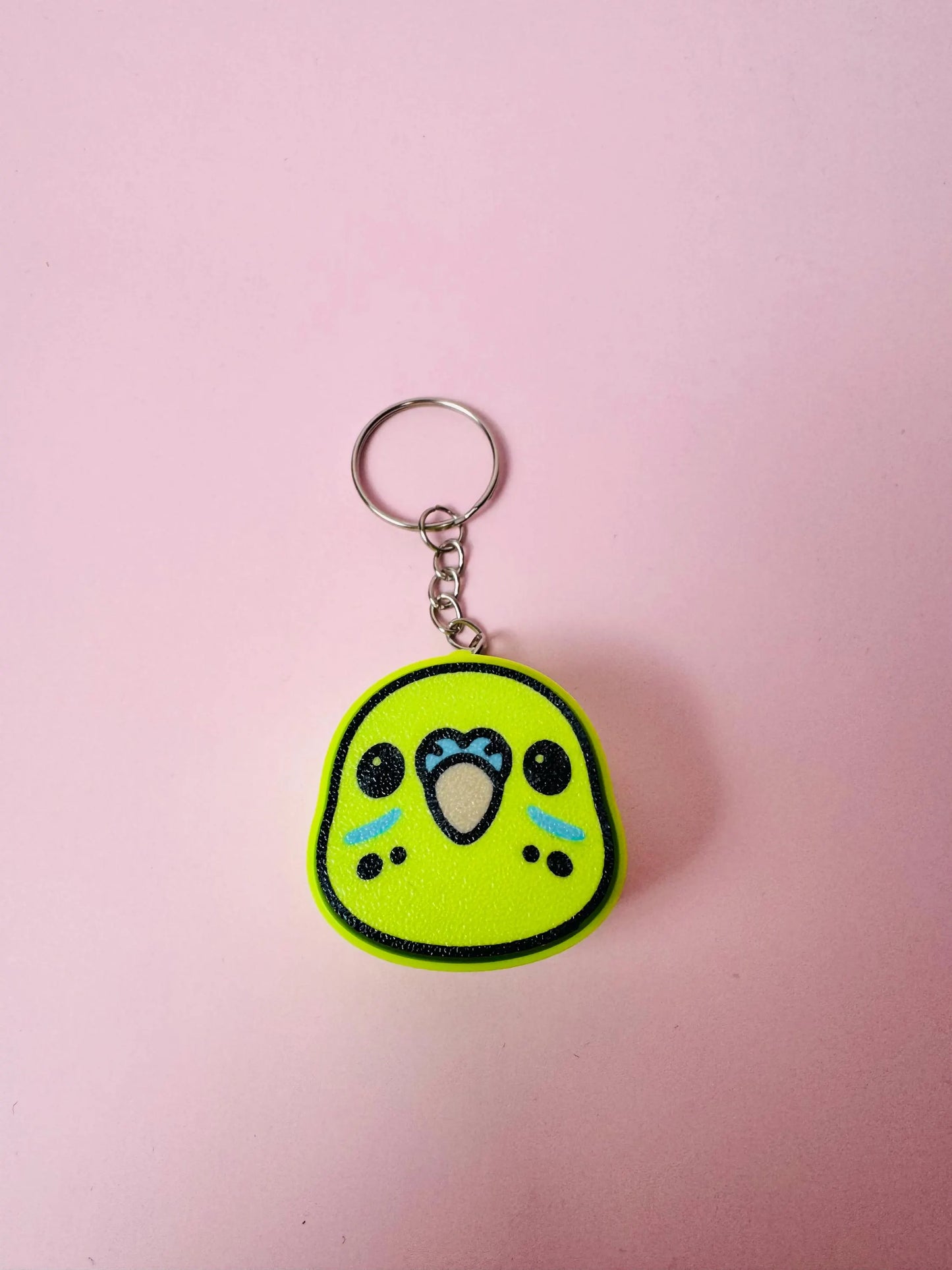 Clickers de adorables pájaros exóticos