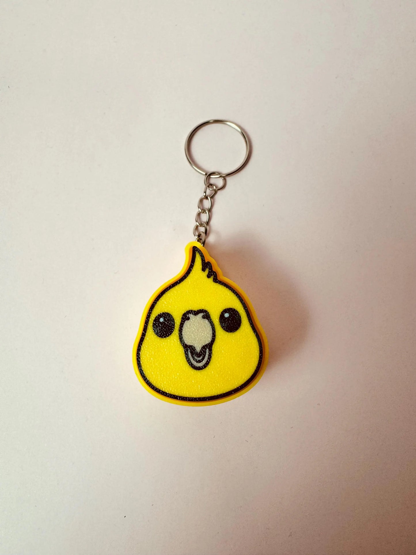Clickers de adorables pájaros exóticos