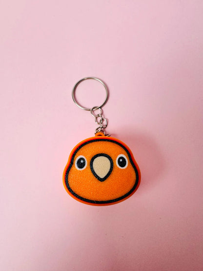 Clickers de adorables pájaros exóticos