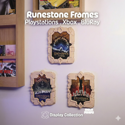 Marco Runestone para DVD y Blu-ray - Kokoroto