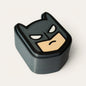 Batman clicker keychain 3D printed, front view of the design - Kokoroto