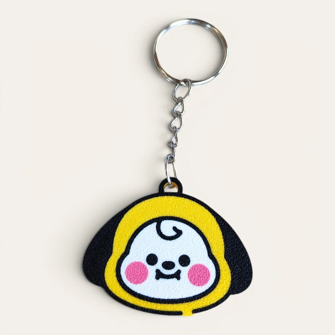 Llavero Kokoroto BTS21 con figura de Shooky, llavero decorativo con diseño de personaje de la colección BTS21.