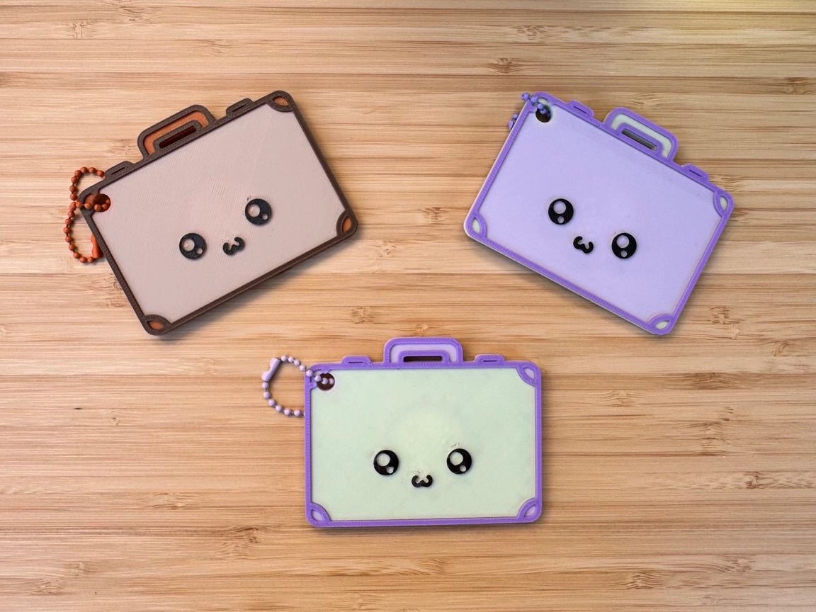 Llaveros NFC para maletines y equipajes - Kokoroto