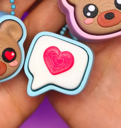 San Valentin Clickers - Kokoroto