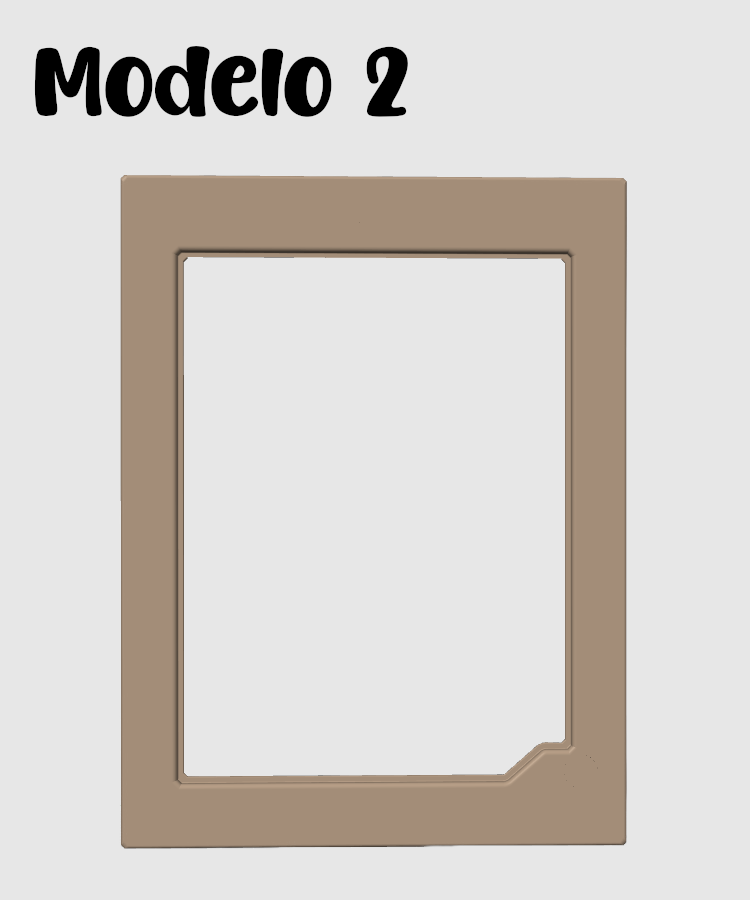 Marco para juegos y películas en DVD y Blu-ray - Kokoroto