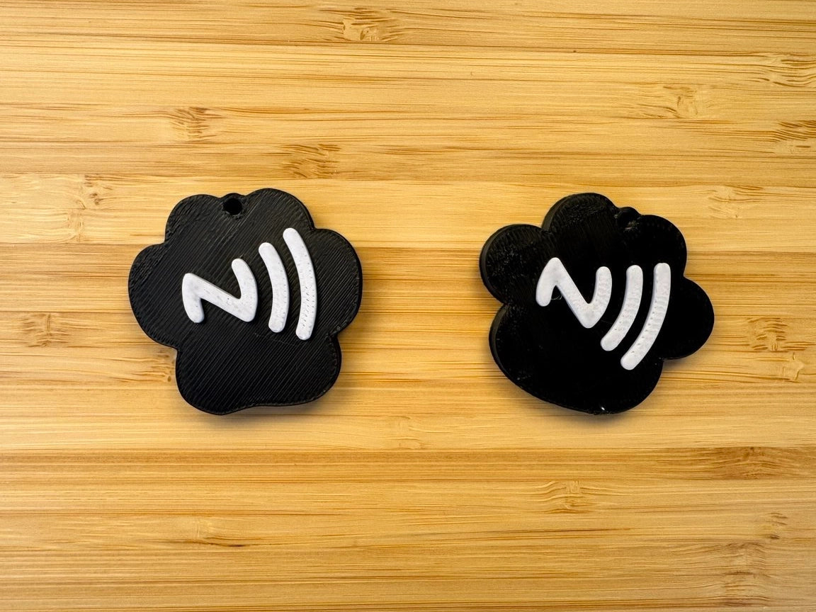 Chapas NFC para perros y gatos - Kokoroto