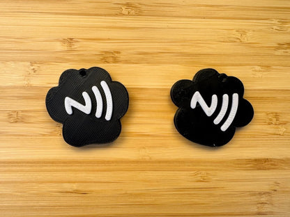 Chapas NFC para perros y gatos - Kokoroto