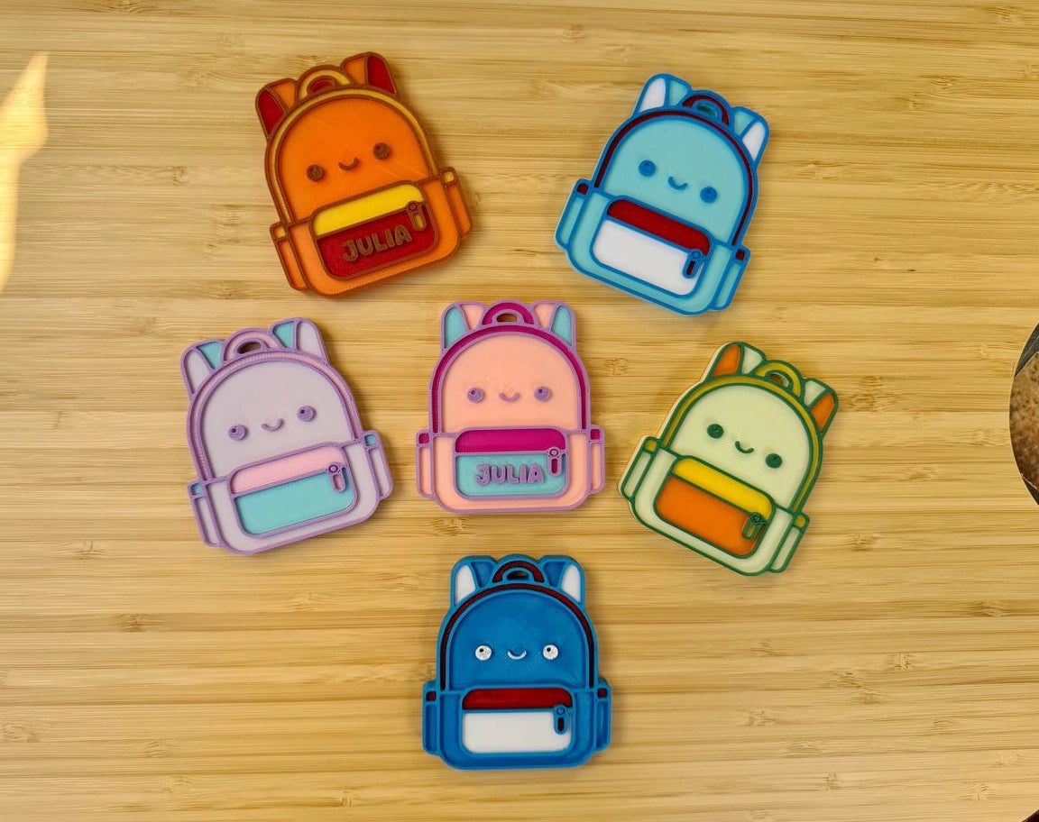 Llaveros NFC para mochilas infantiles - Kokoroto