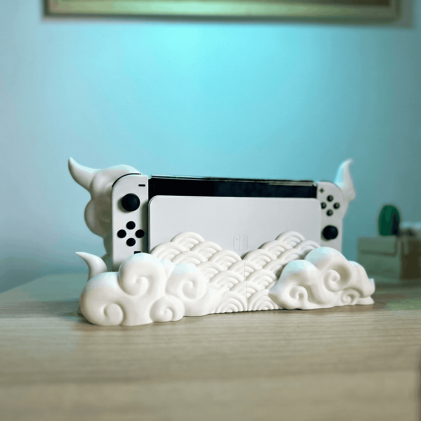 Soporte Cloud Dock para Nintendo Switch - Kokoroto