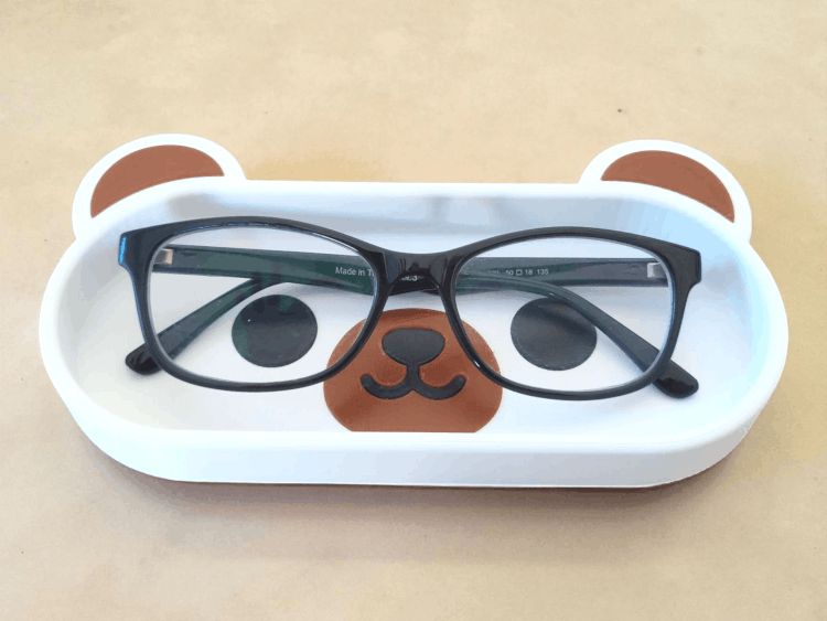 Bandeja para gafas - Kokoroto