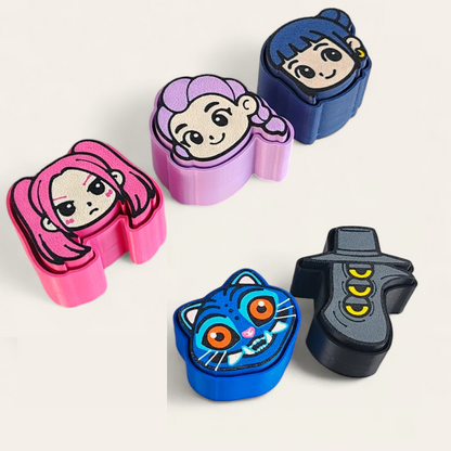 Clickers K-Pop Demon Hunters - Kokoroto