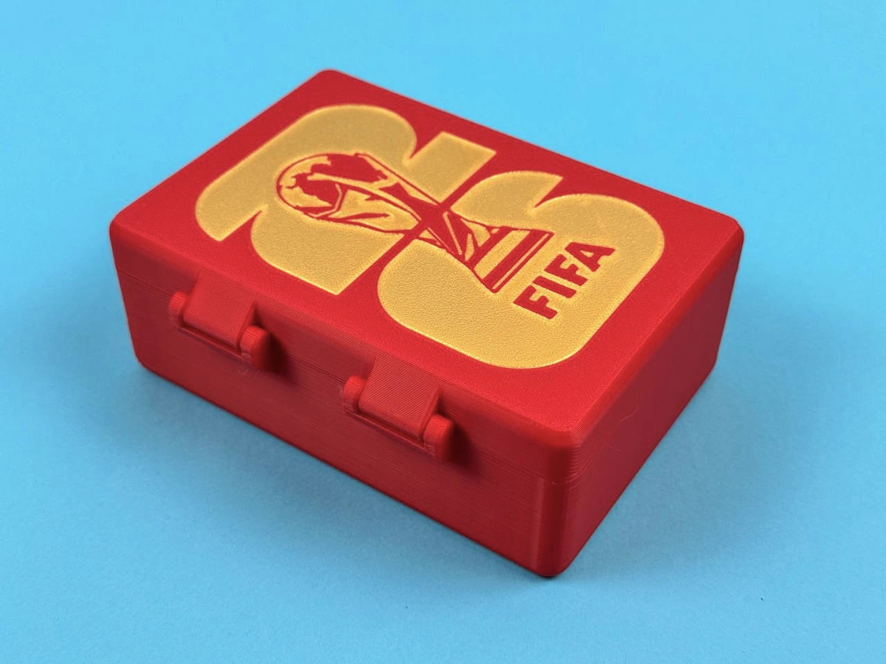 Caja personalizable para stickers y cartas FIFA 2026