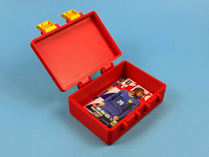 Caja personalizable para stickers y cartas FIFA 2026