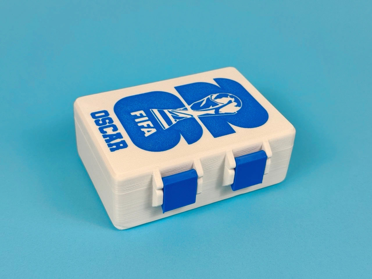 Caja personalizable para stickers y cartas FIFA 2026