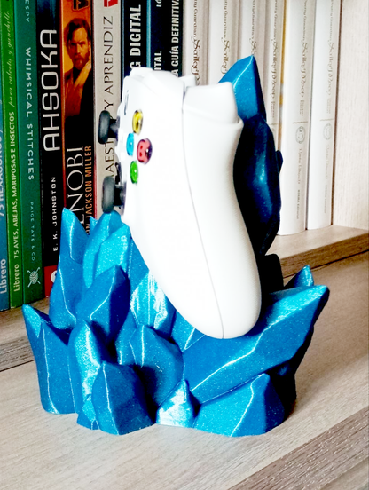 Kokoroto universal controller stand for PC, PlayStation, Xbox, and Switch, showcasing a sleek design and sturdy support.