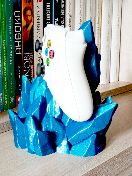 Kokoroto universal controller stand for PC, PlayStation, Xbox, and Switch, showcasing a sleek design and sturdy support.