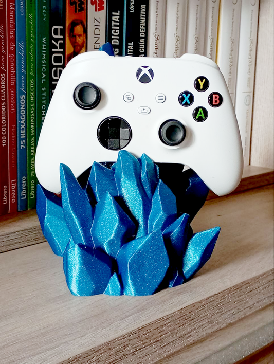 Kokoroto universal controller stand for PC, PlayStation, Xbox, and Switch, showcasing its sleek design and sturdy build.