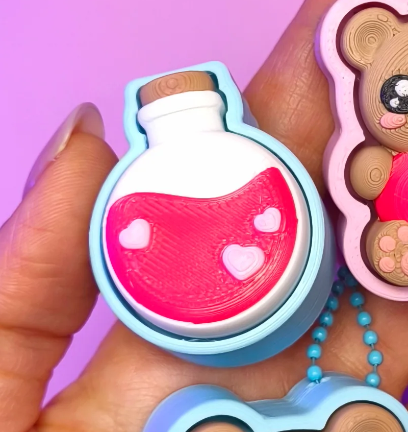 San Valentin Clickers - Kokoroto