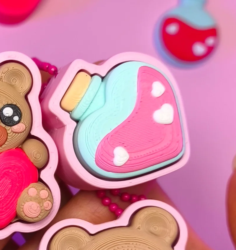 San Valentin Clickers - Kokoroto