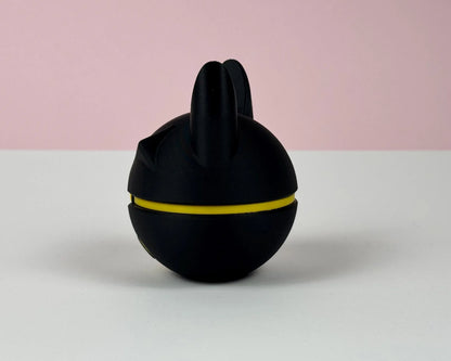 Batball Pokéball inspiriert von Batman, 3D-gedruckt, Seitenansicht - Kokoroto