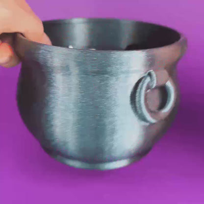 Caldero de bruja para caramelos