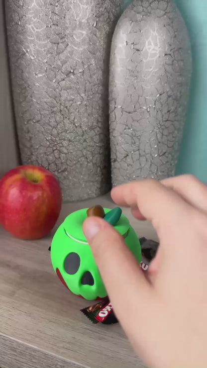 Schneewittchens vergifteter Apfel Süßigkeitenschale