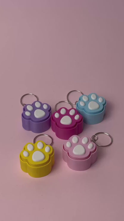 Clickers de patitas de mascota