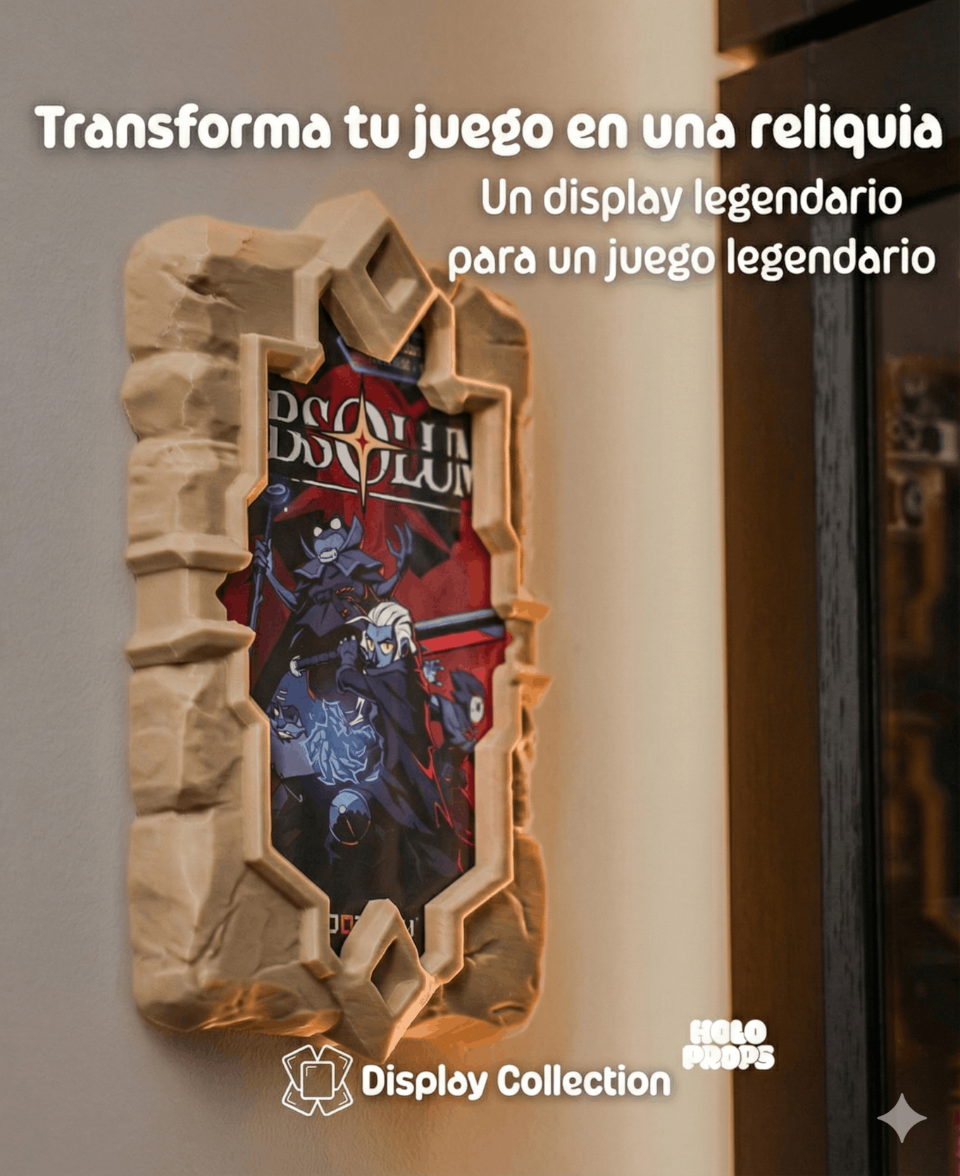 Marco Runestone para Nintendo Switch - Kokoroto