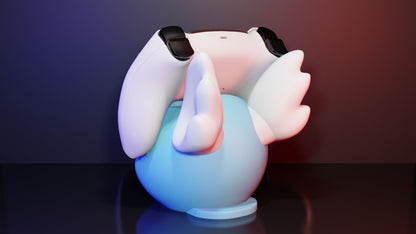 Soporte universal para mandos Wartortle (PS5, Xbox, Switch), otro ángulo - Kokoroto